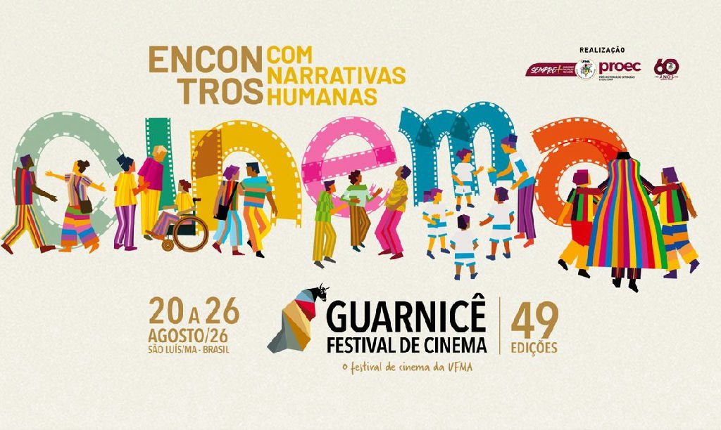 Festival de Cinema Guarnicê inicia hoje em São Luís, Maranhão