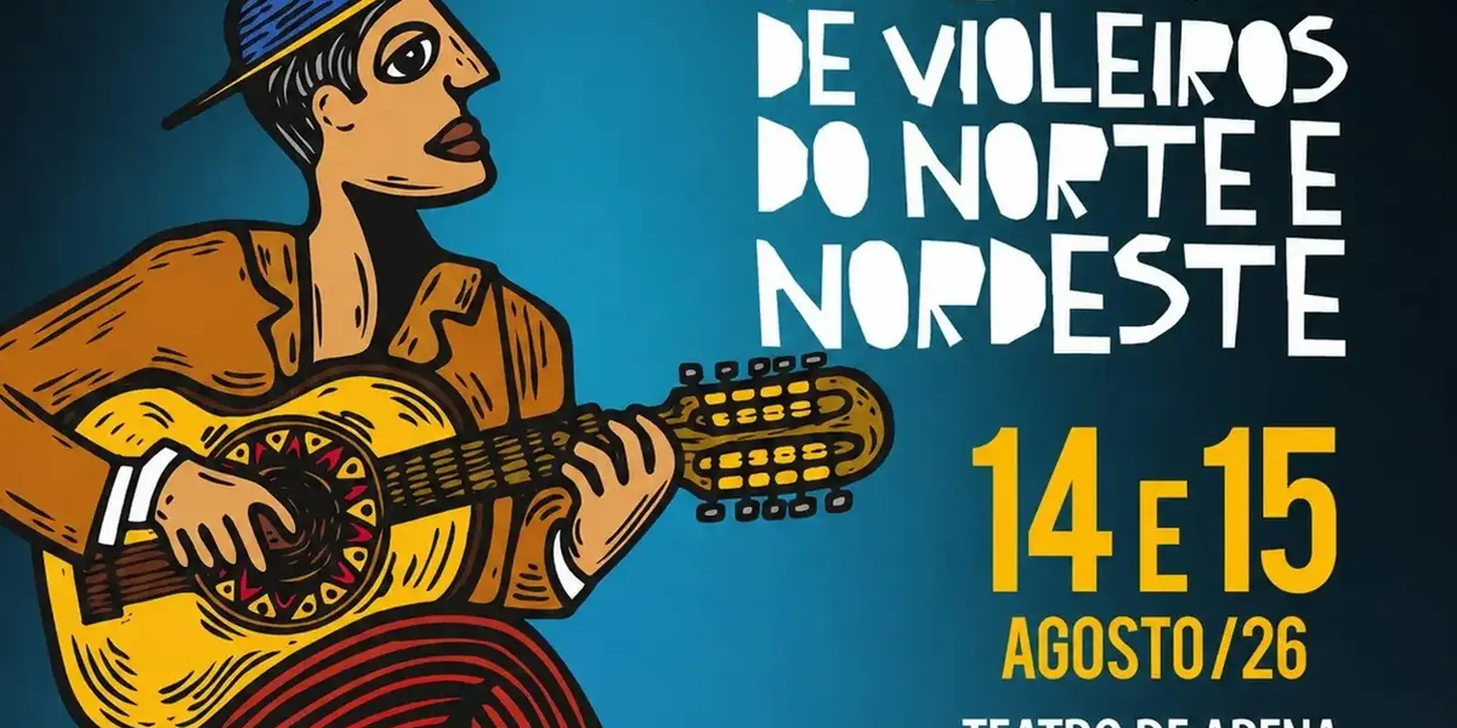Festival de violeiros celebra cultura popular em Teresina neste fim de semana