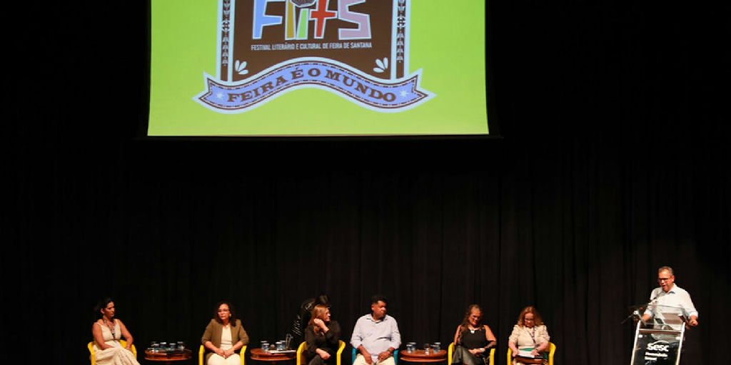 Festival Literário de Feira de Santana começa hoje com mais de 50 autores