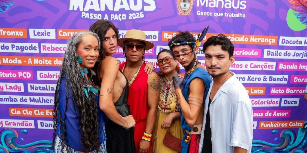 Festival Sou Manaus Passo a Paço promete atrair mais de 500 mil visitantes em 2026