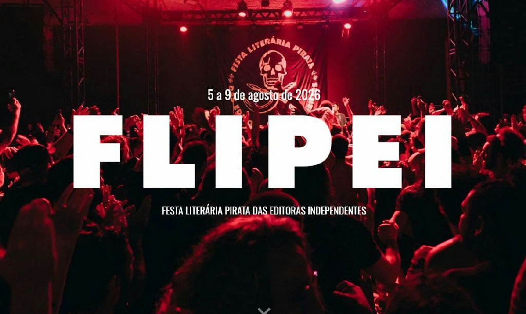 Flipei: a festa literária independente começa amanhã em São Paulo