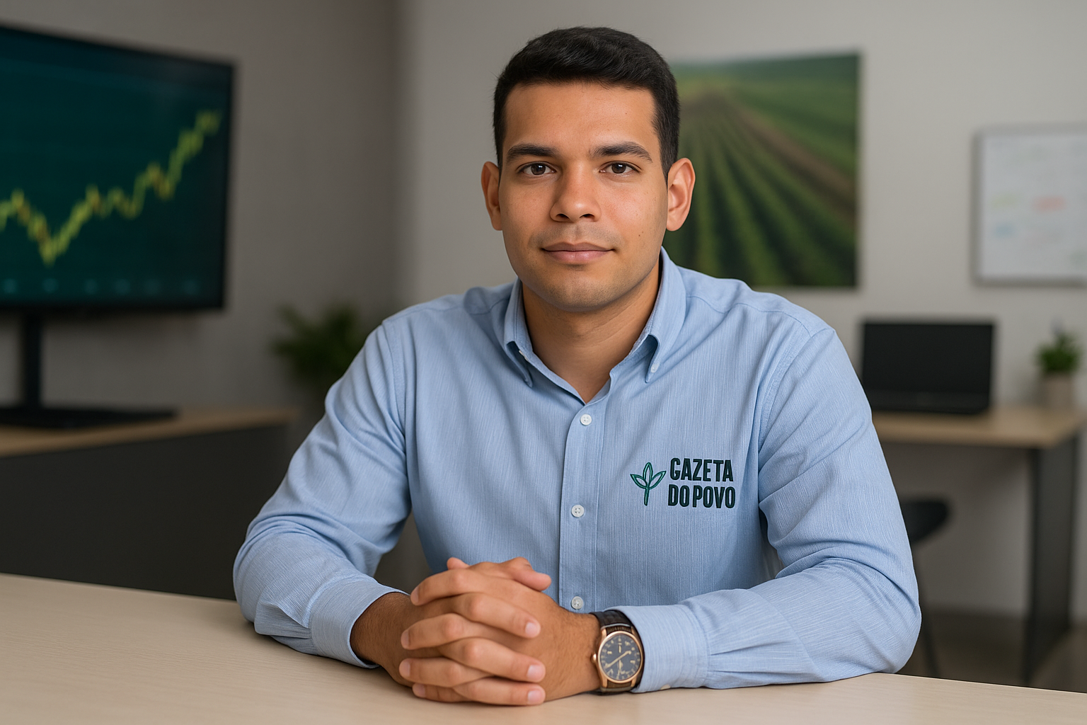 Gazeta do Povo é finalista do Prêmio Sebrae com história inspiradora de jovem empreendedor