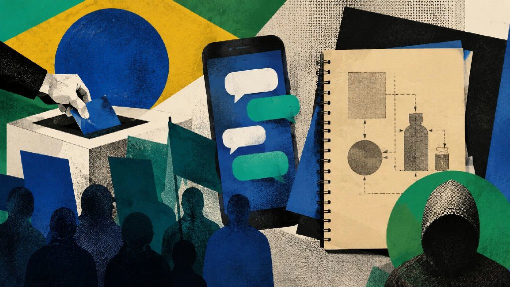 Grupo neonazista planejava ataques durante eleições e estudava fabricação de explosivos