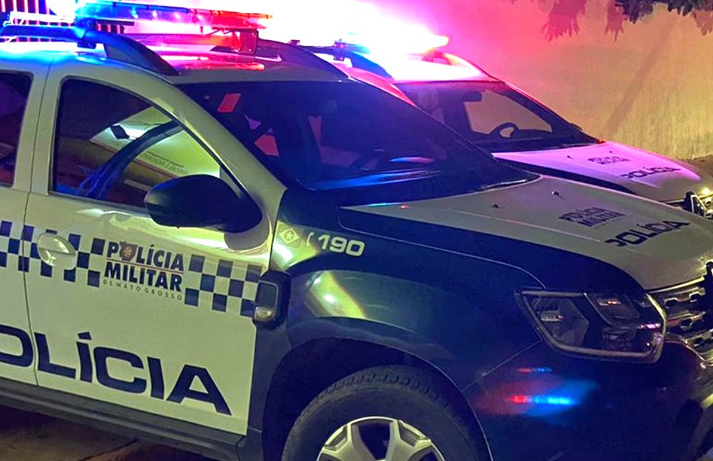 Homem é detido após agredir esposa e deixá-la com dificuldades para andar em Cáceres