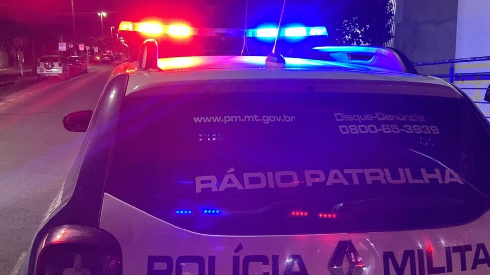Homem é preso após agredir namorado da irmã com facão em Campo Novo do Parecis