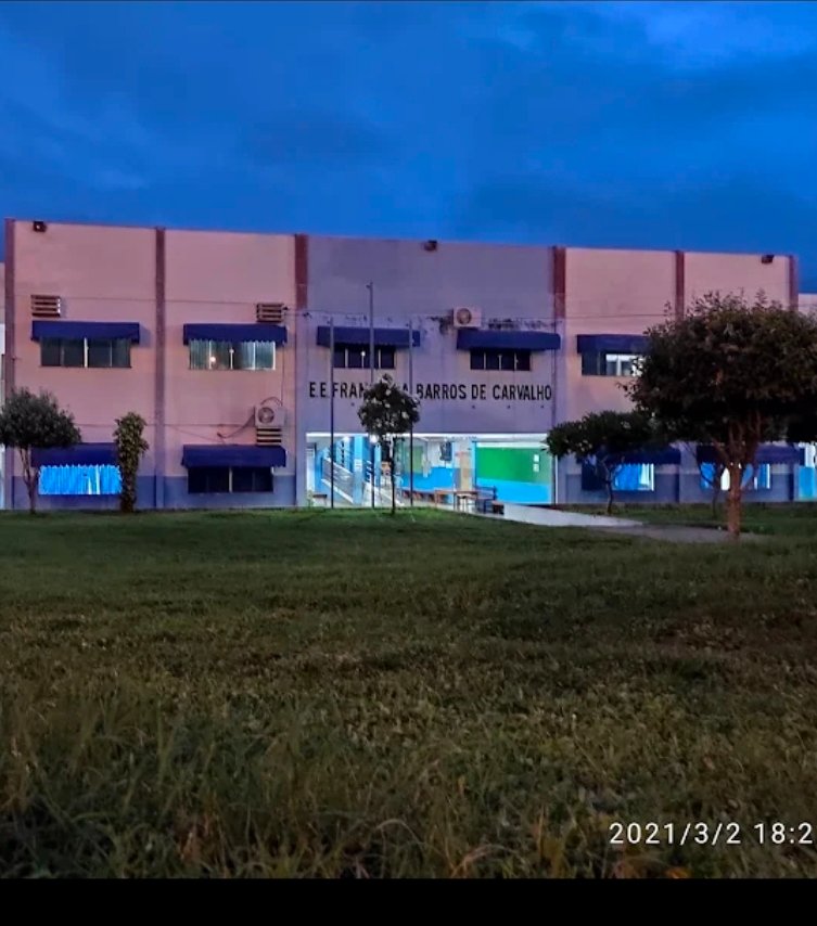 Homem é preso após depredação em escola estadual de Rondonópolis