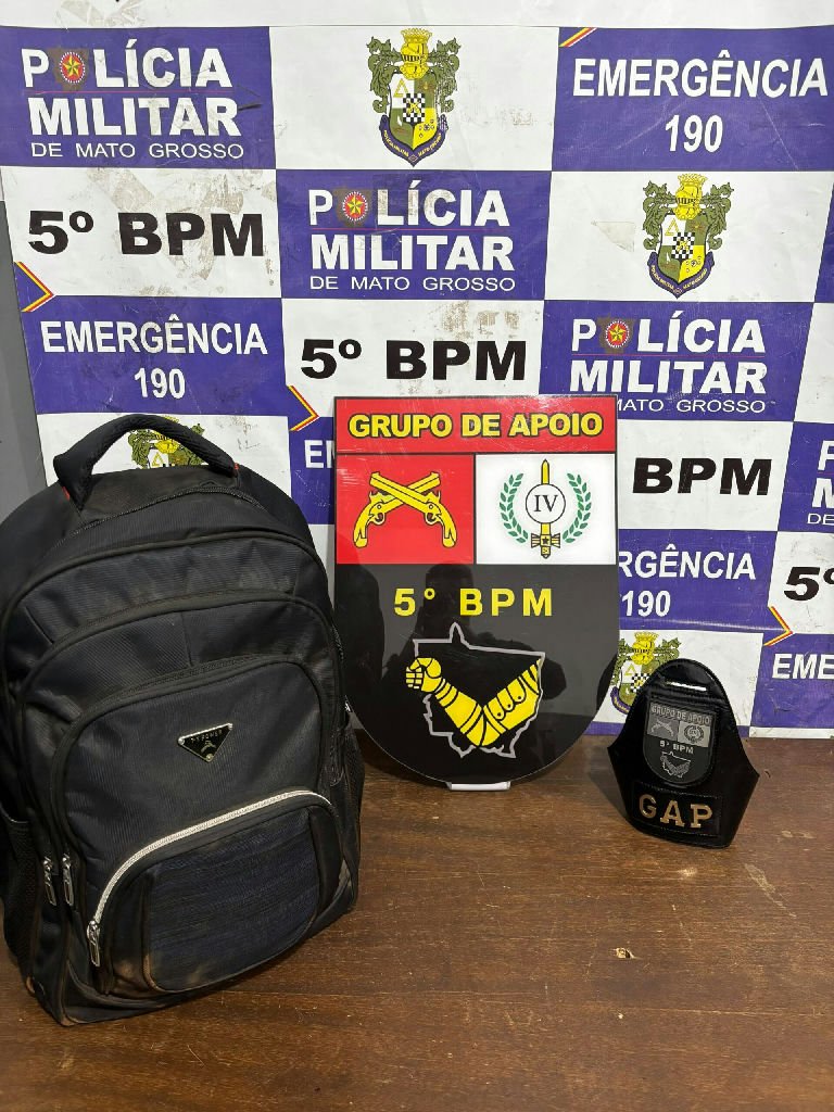 Homem é preso após tentativa de furto durante a Exposul em Rondonópolis