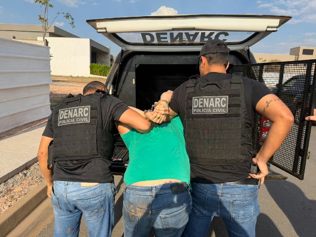 Homem é preso em MT por colocar droga no carro da ex-namorada para incriminá-la