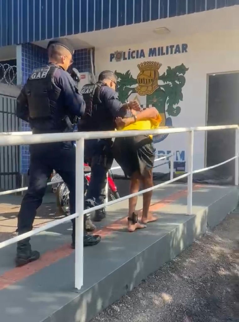 Homem é preso pela segunda vez em uma semana após furtos em loja em Rondonópolis