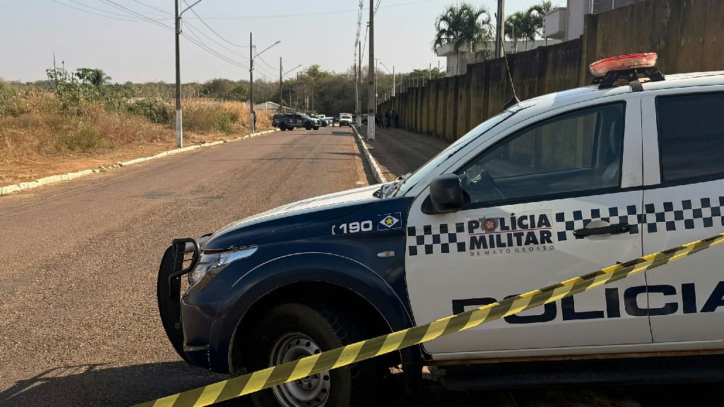 Homem morre em confronto com a polícia após reagir a abordagem em Primavera do Leste