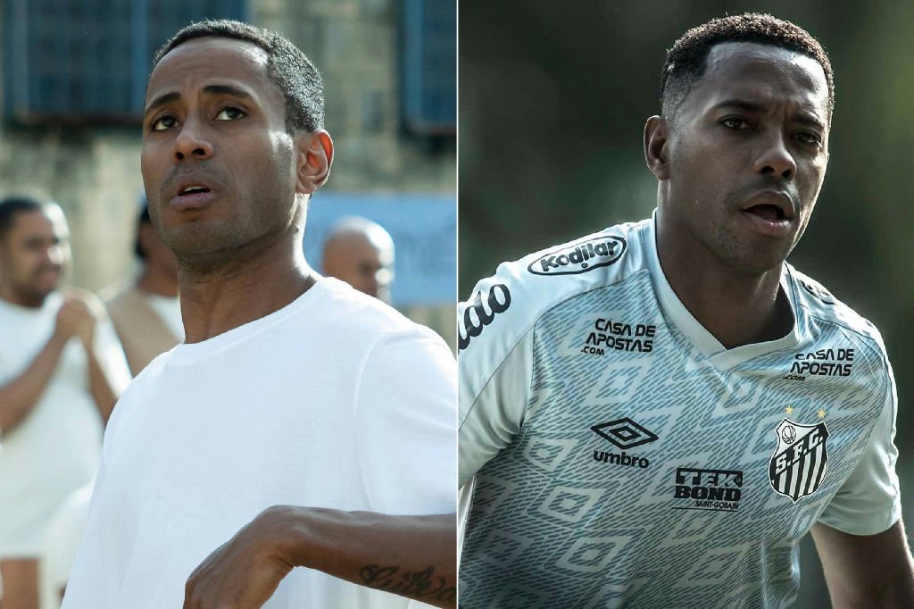 Ícaro Silva se transforma em Robinho na nova temporada de 'Tremembé'