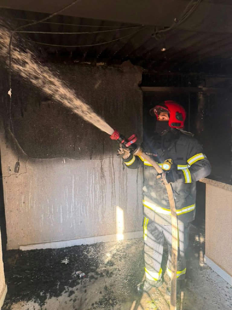 Incêndio atinge quarto de residência em Primavera do Leste, mas ninguém se feriu