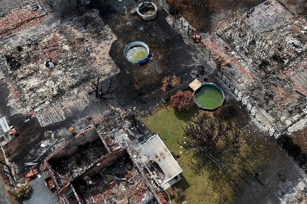 Incêndios na França revelam munições da Segunda Guerra Mundial em área devastada