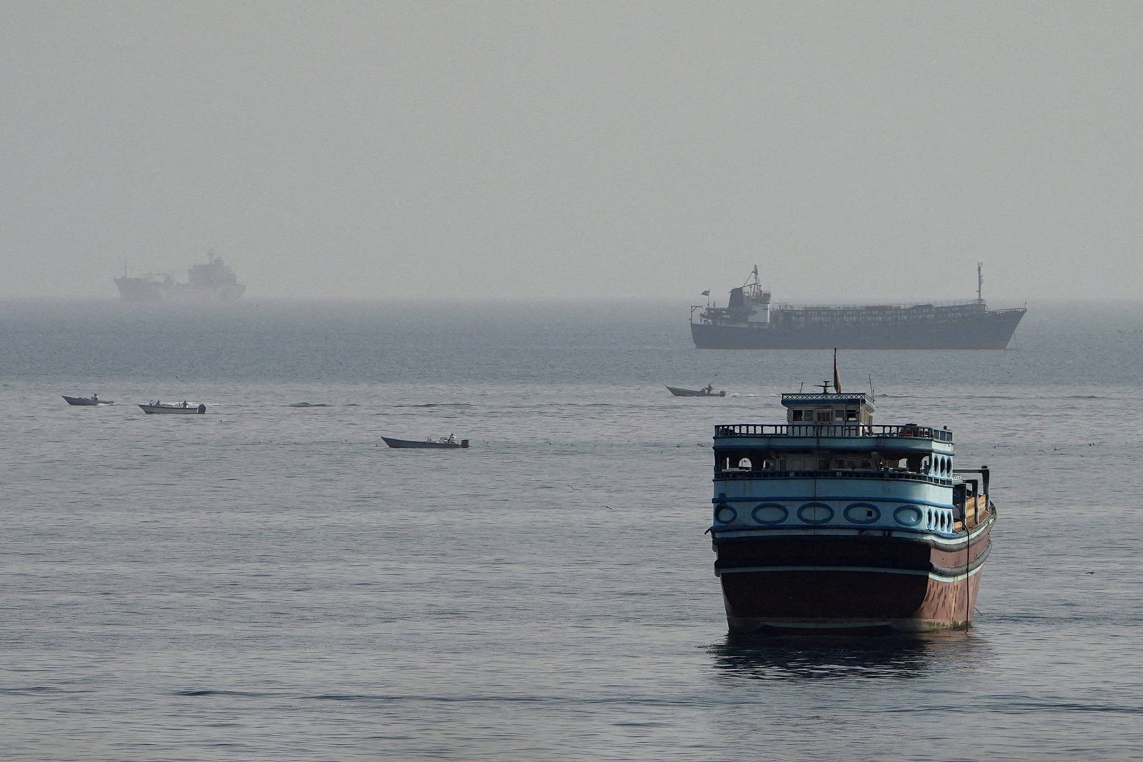 Irã impõe exigências aos EUA para reabertura do estreito de Hormuz