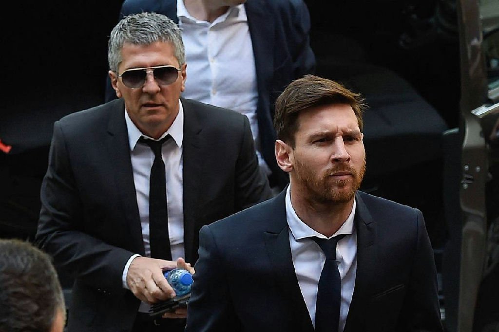 Jorge Messi, pai de Lionel, foi empresário e pilar do sucesso do astro argentino