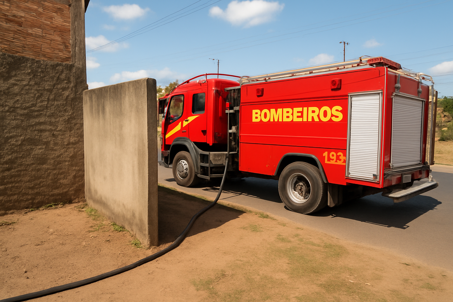 Jovem é preso após incendiar casa ao encontrar ex-namorada com outro homem em Rondonópolis