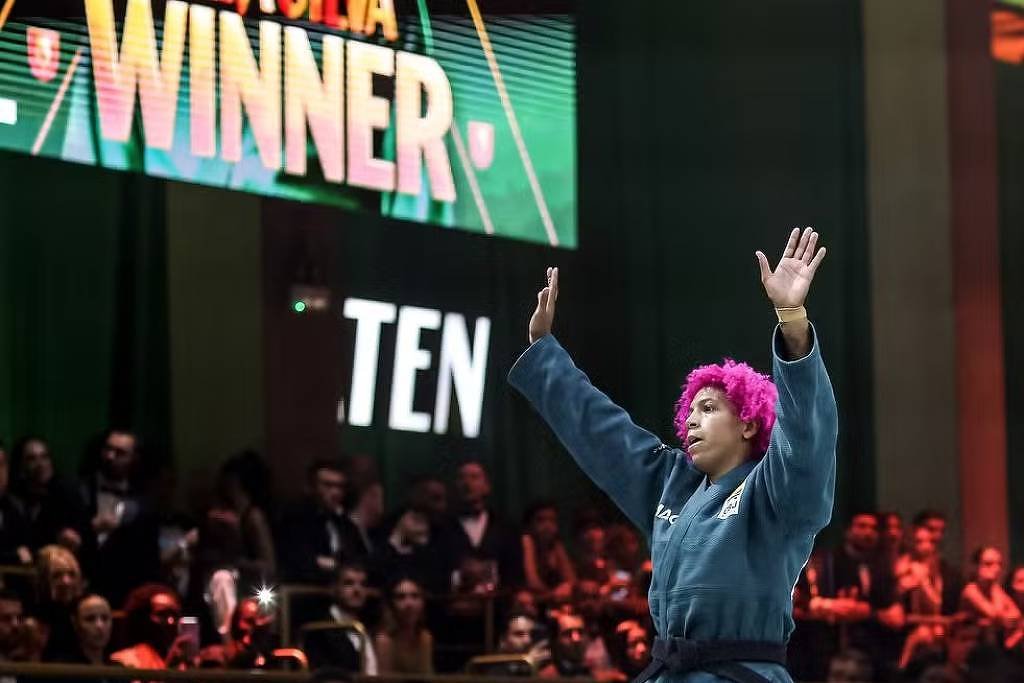 Judô brilha no Spaten Fight com vitória de Rafaela Silva e derrota de Bia Souza