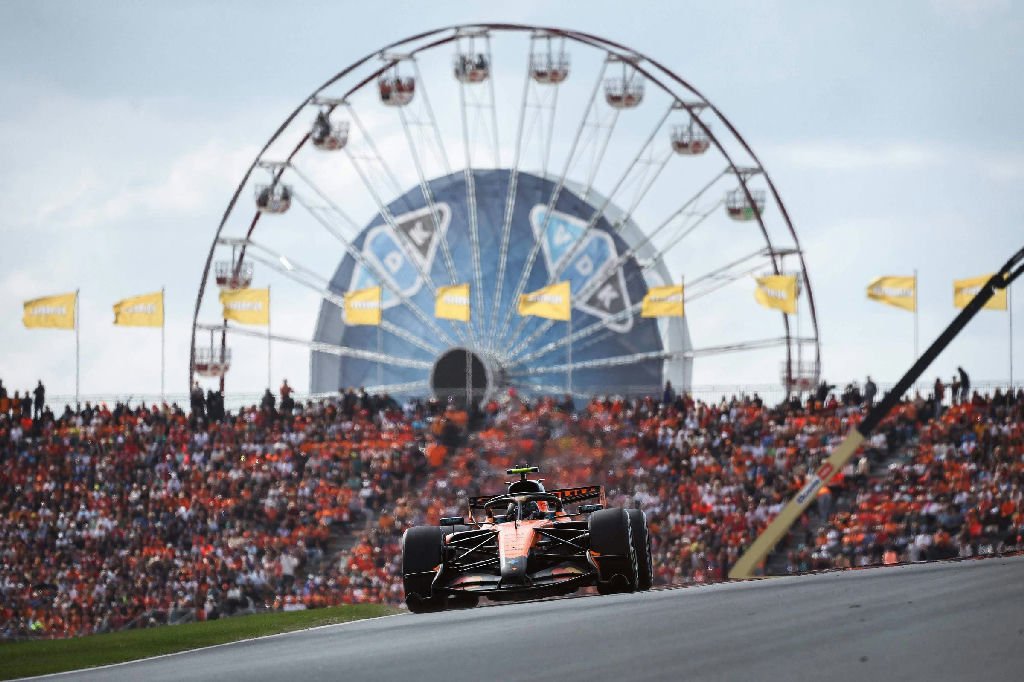 Lando Norris conquista vitória emocionante no GP da Holanda após acidente de Verstappen