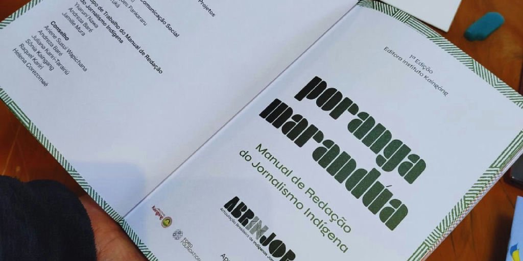 Manual de jornalismo indígena é lançado para transformar a cobertura da imprensa