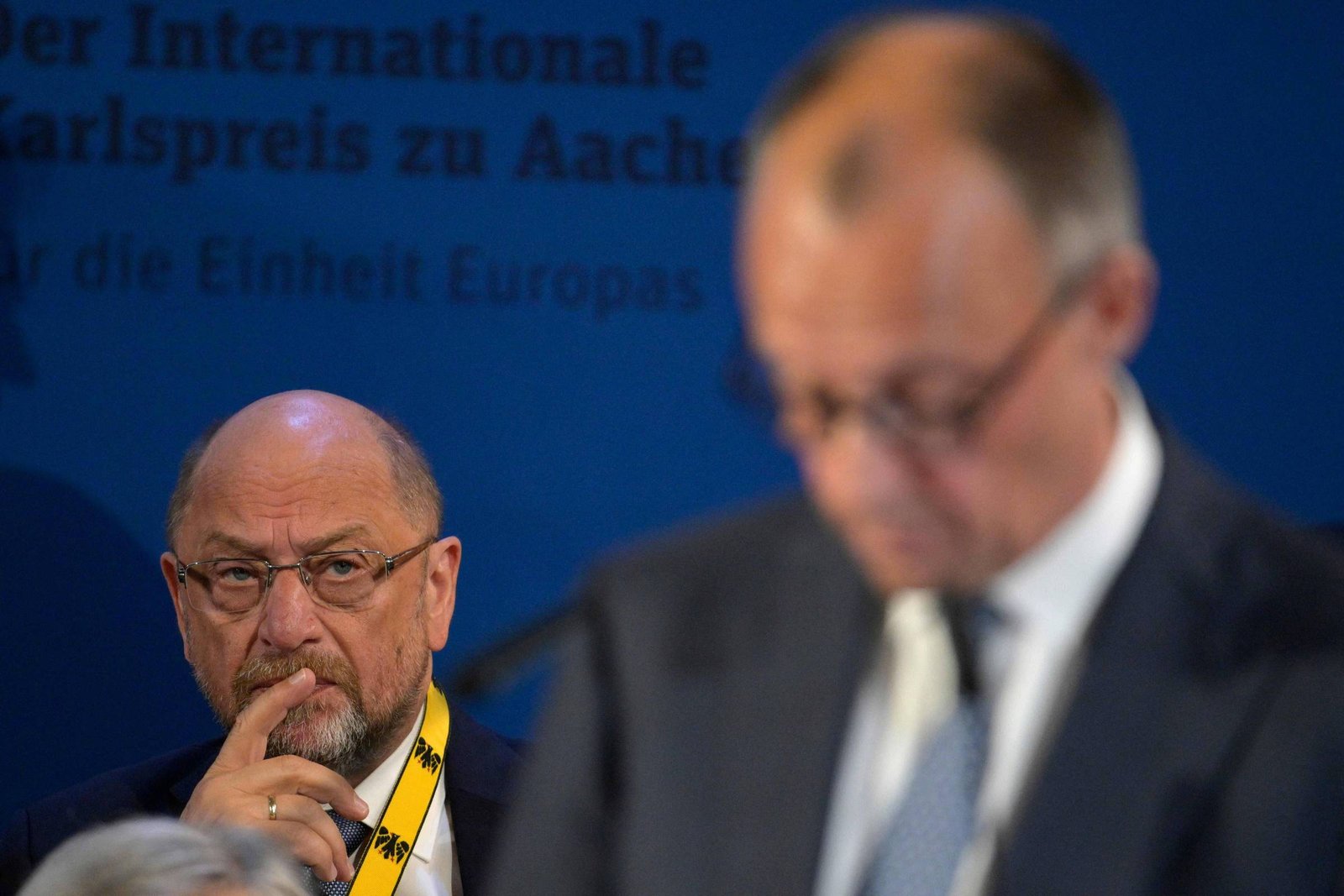 Martin Schulz critica pessimismo da esquerda e elogia otimismo de Lula
