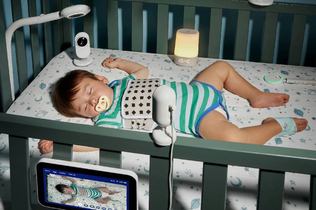 Mercado de monitoramento de bebês fatura mais de US$ 100 milhões com tecnologia de IA
