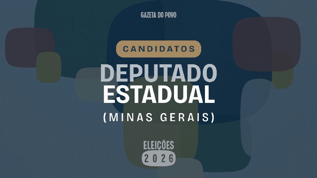 Minas Gerais define 988 candidatos a deputado estadual para 2026