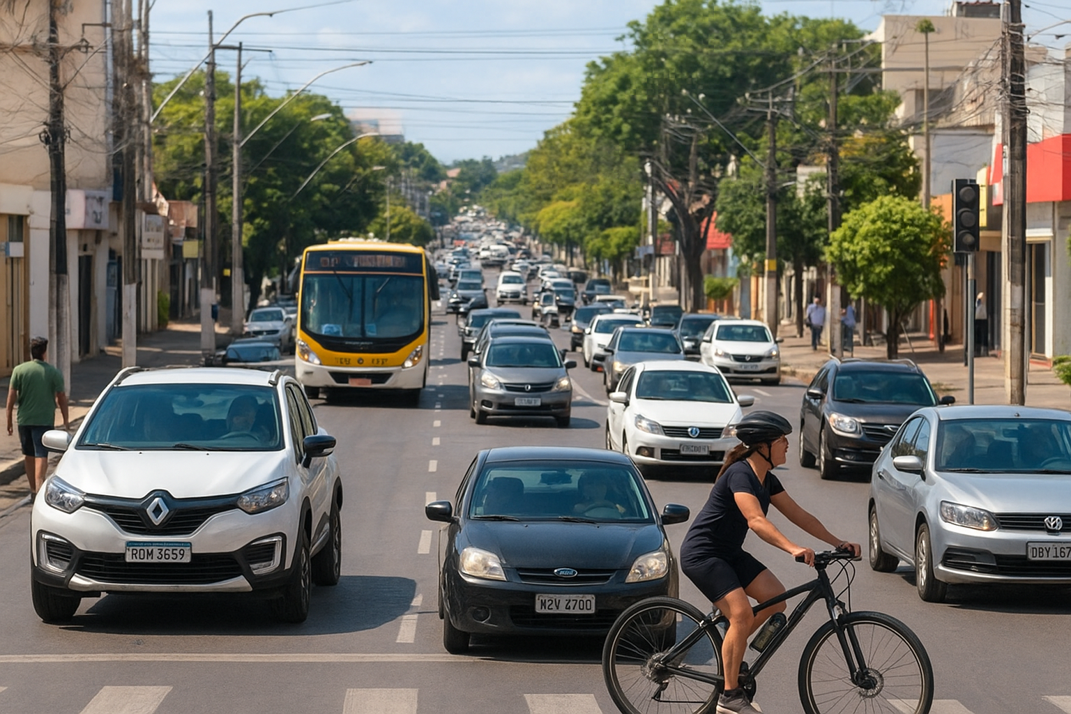 Mobilidade urbana em Rondonópolis: oficinas para ouvir a população começam na próxima semana