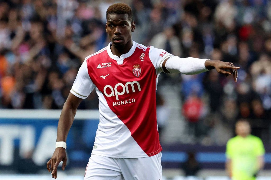 Mônaco rescinde contrato com Paul Pogba após nova lesão