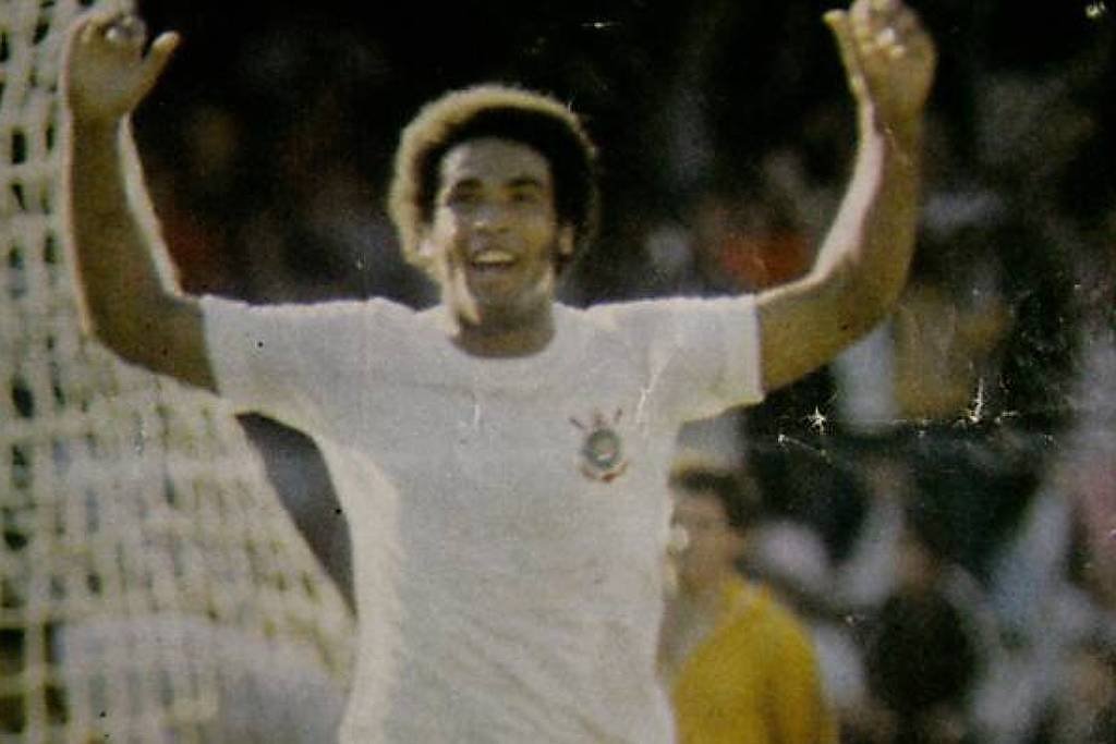 Morre Geraldão, artilheiro do Corinthians na conquista do Paulista de 1977