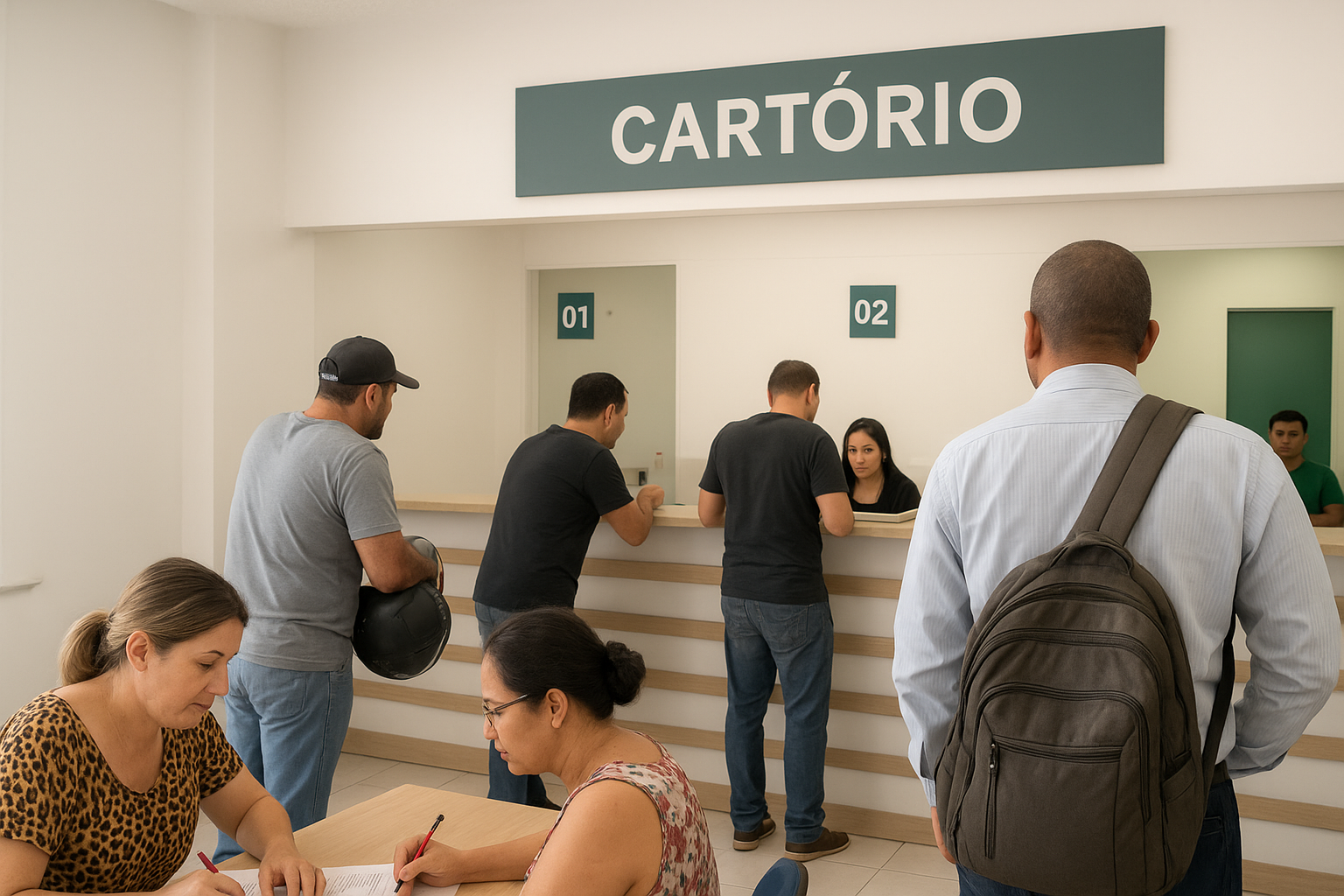 Mudanças em cartórios agora exigem estudo de impacto socioeconômico