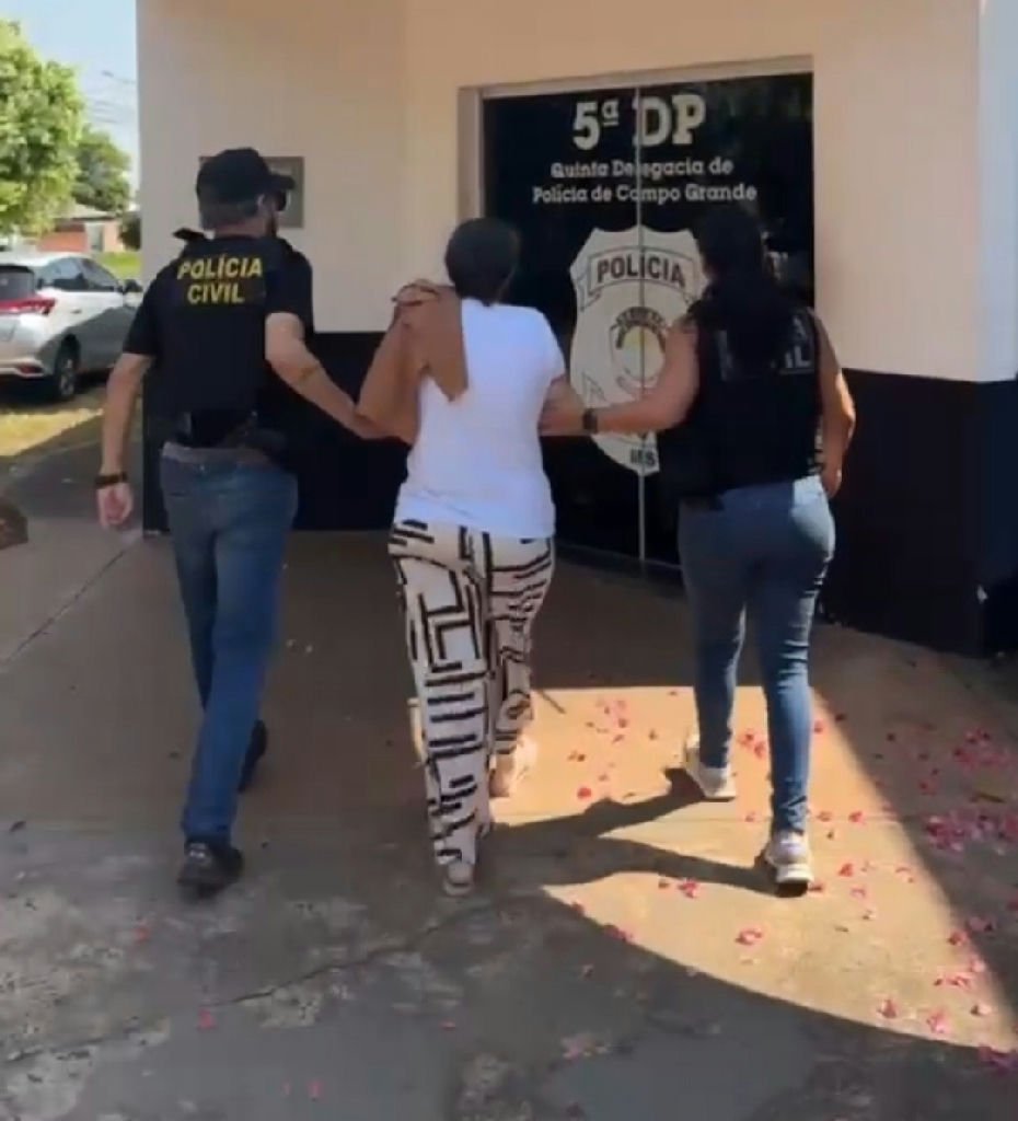 Mulher condenada por homicídio em Tesouro é presa em Campo Grande