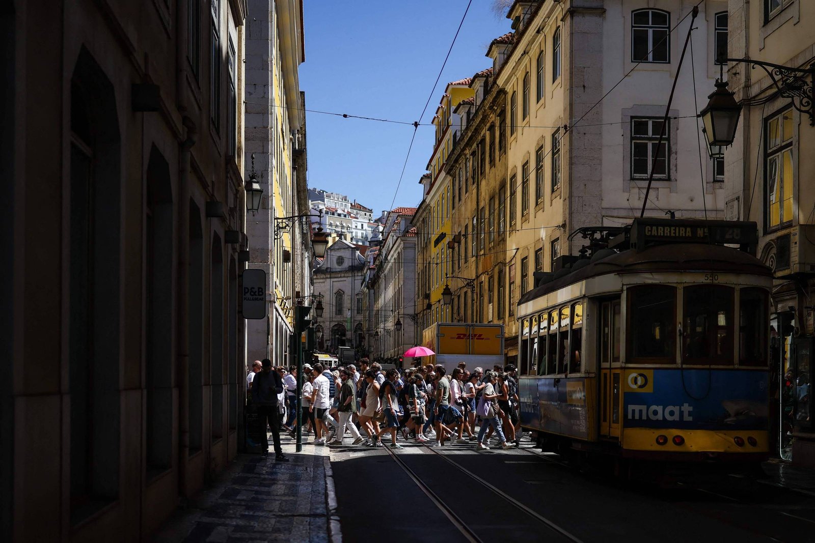 Mulher sueca é baleada em Lisboa e investigação é iniciada