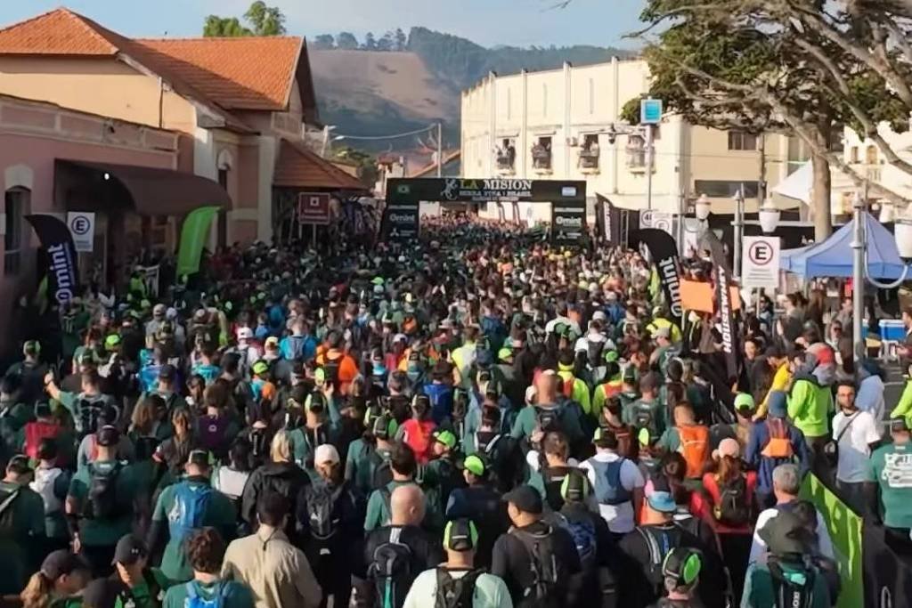 Muvuca na montanha: a adrenalina da La Mision em Passa Quatro