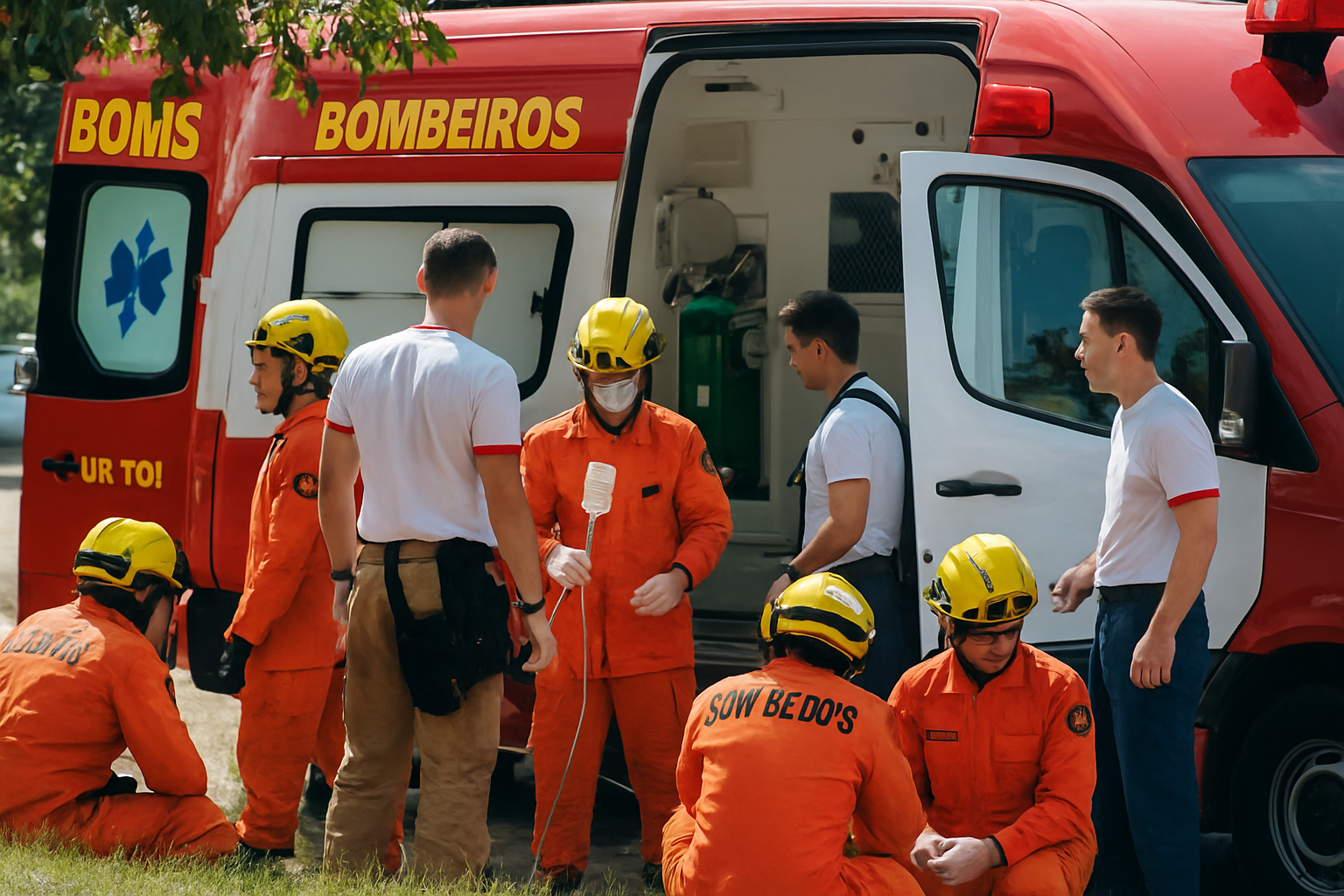Nova lei autoriza uso de emendas para atendimento pré-hospitalar pelos bombeiros