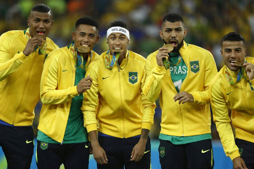 O primeiro ouro olímpico do Brasil no futebol: uma memória inesquecível