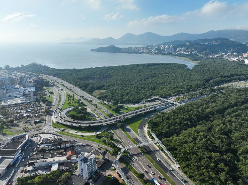 Obra de R$ 26,5 milhões promete aliviar congestionamentos em Florianópolis
