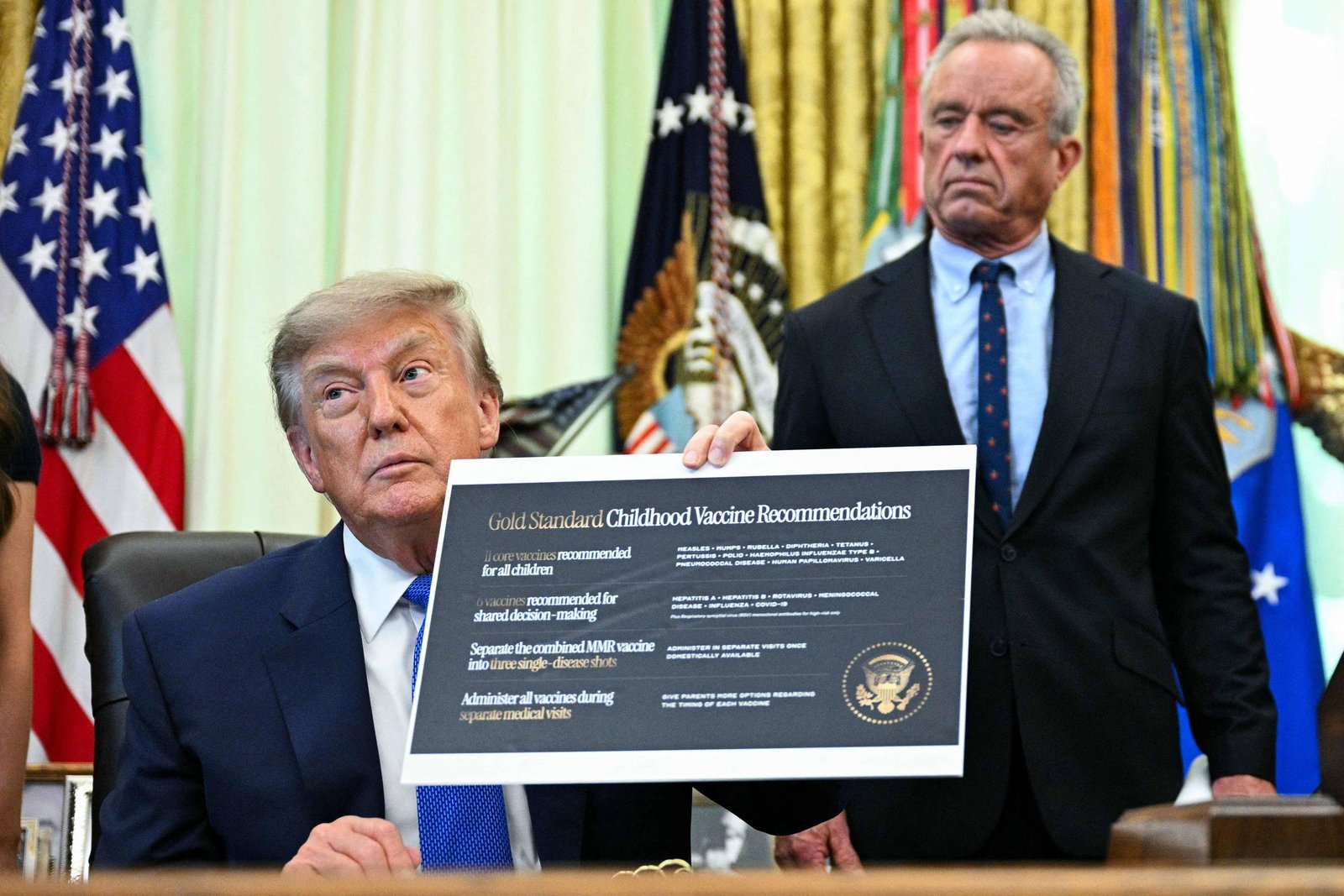 OMS defende vacinação infantil após ordem de Trump