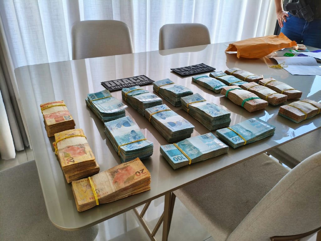 Operação Arcana desmantela esquema de lavagem de dinheiro em Rondonópolis