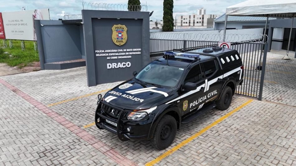 Operação Dissolução Forçada: polícia atua em Rondonópolis e mais três estados contra lavagem de dinheiro