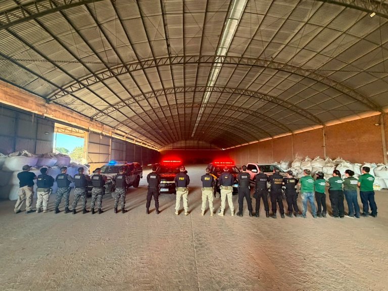 Operação Safra Paralela investiga adulteração de fertilizantes e furto de grãos em Mato Grosso