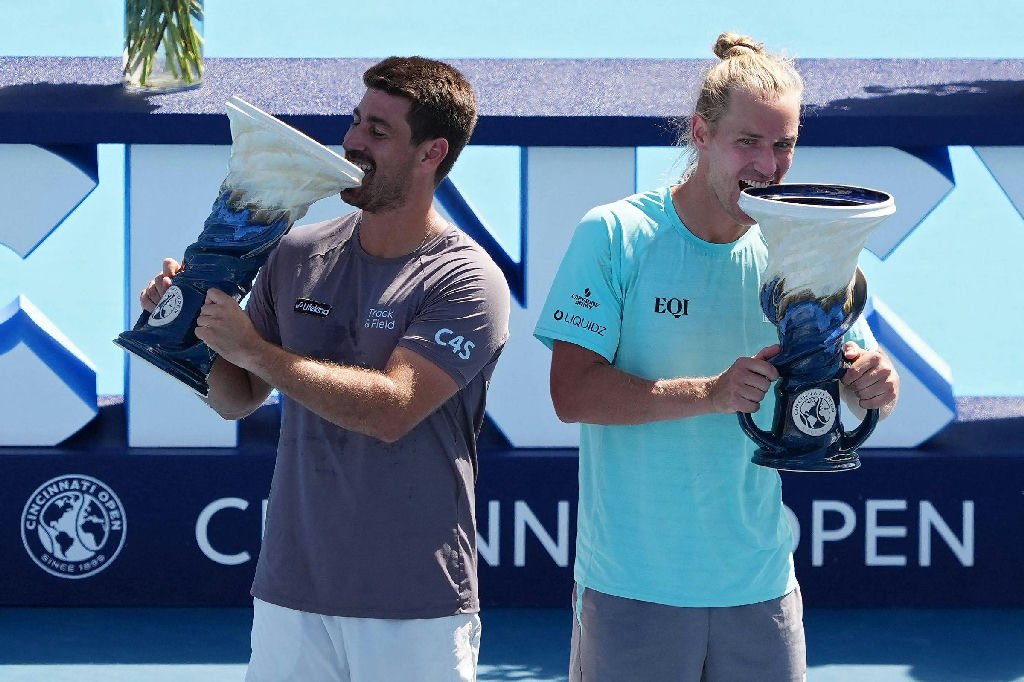 Orlando Luz e Rafael Matos conquistam segundo Masters 1000 consecutivo em Cincinnati