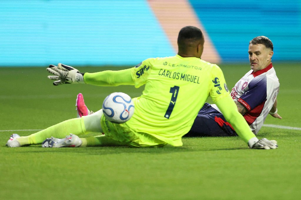 Palmeiras empata com Cerro Porteño após falha de Carlos Miguel nos acréscimos