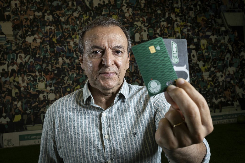 Palmeiras revela que compras com cartão de crédito já somam R$ 2 bilhões