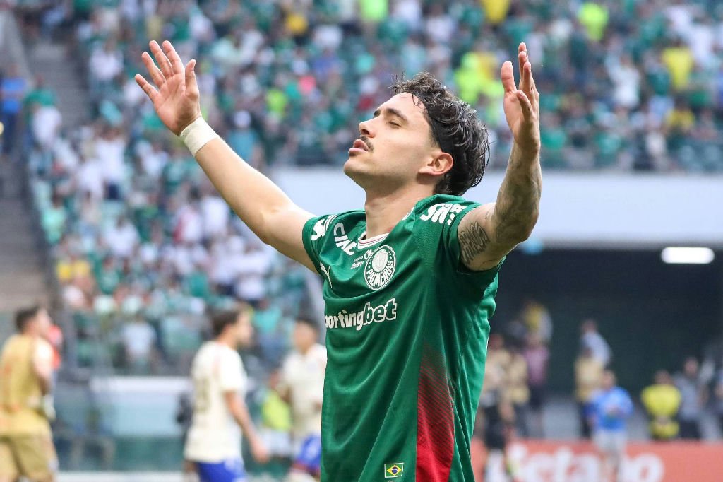 Palmeiras vence Fortaleza por 3 a 0 e se aproxima das quartas de final da Copa do Brasil