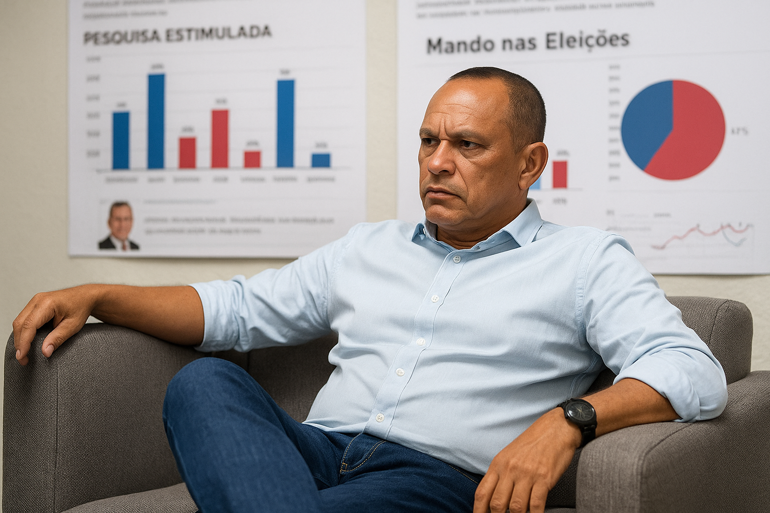 Paulo José assume coordenação das campanhas de Mauro Mendes e Otaviano Pivetta na região sudeste