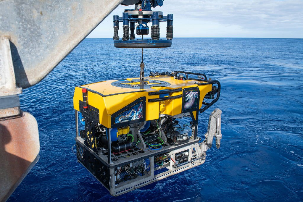 Pesquisadores de SC partem em expedição para explorar fundo do Oceano Atlântico