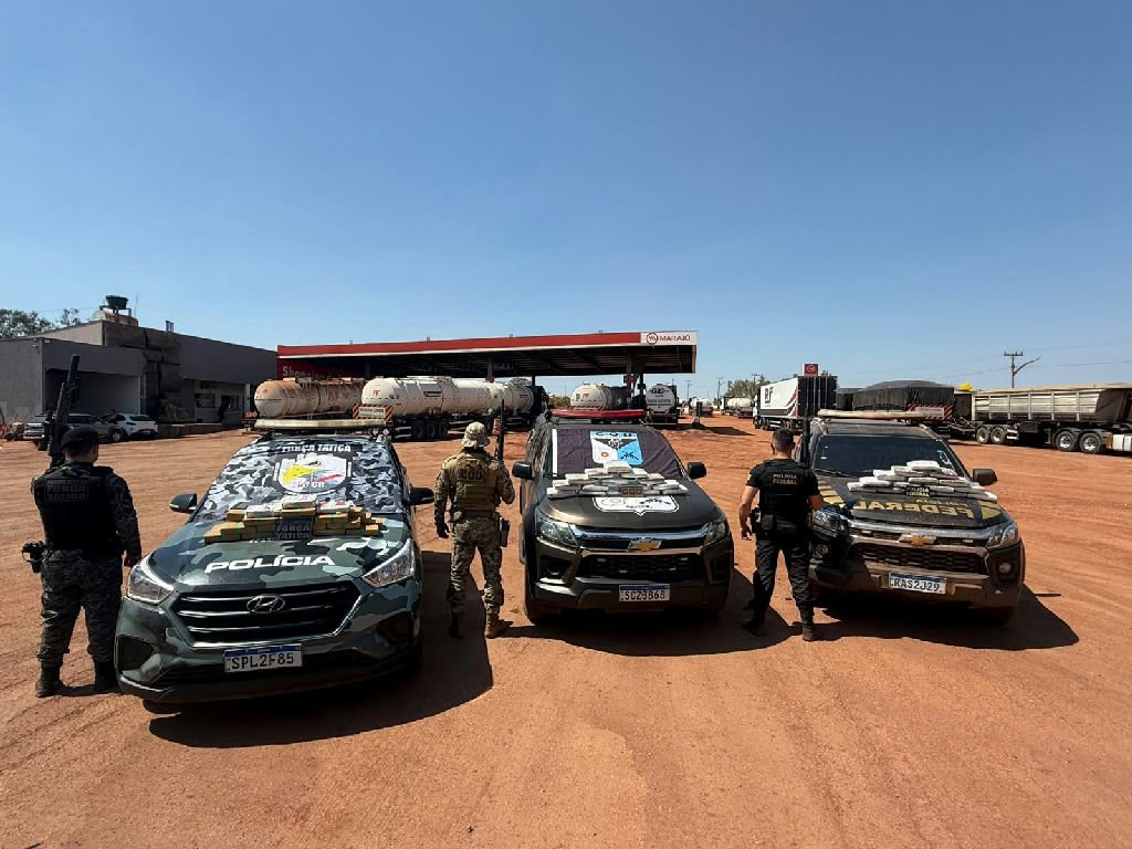 Polícia apreende 60 quilos de drogas e causa prejuízo de R$ 1,8 milhão a facções criminosas