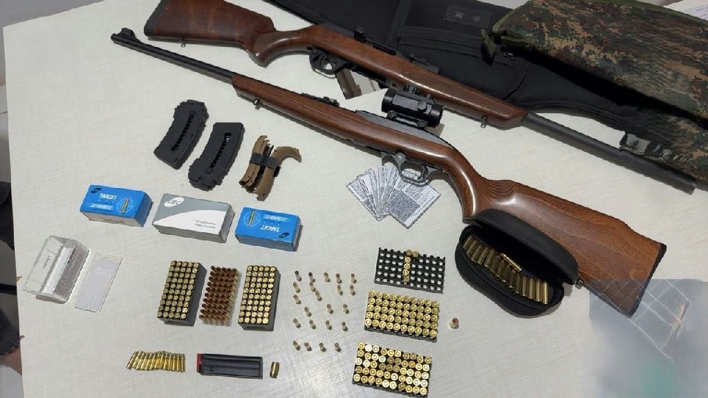 Polícia Civil apreende armas e prende homem por violência doméstica em Mato Grosso
