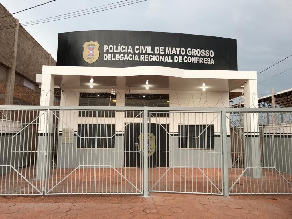 Polícia Civil apreende pneus de R$ 25 mil e prende dois em Confresa por receptação