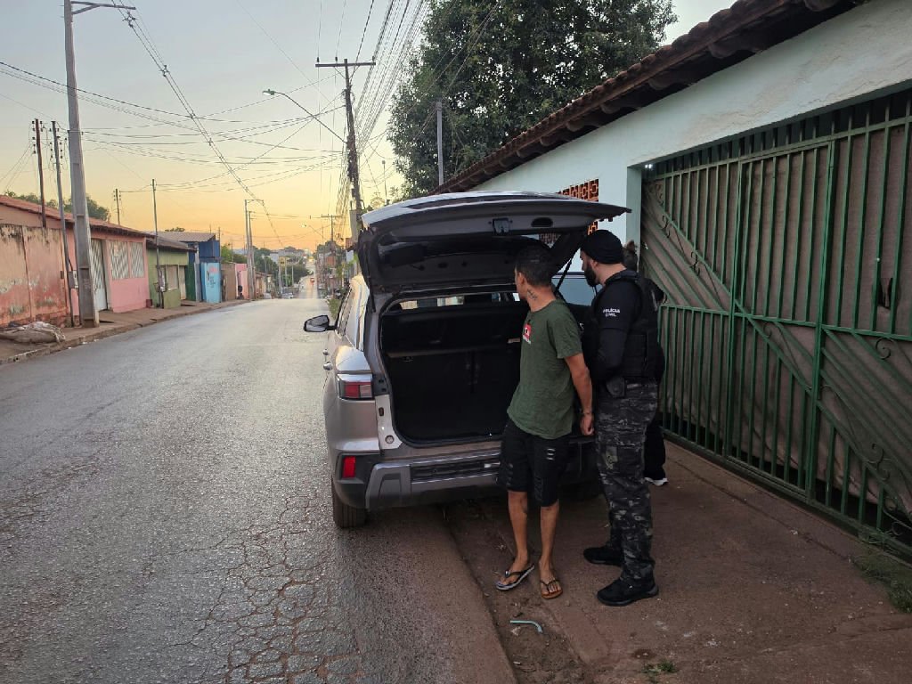 Polícia Civil desmantela quadrilha especializada em furtos de caminhonetes em Cuiabá